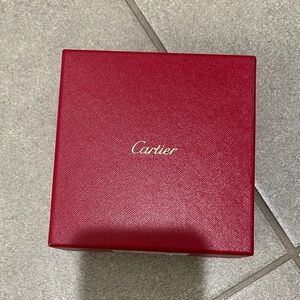Cartier Red Gift Box